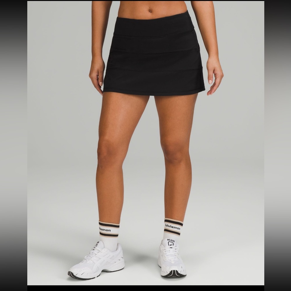 Lululemon Pace Rival Mid Rise Skort